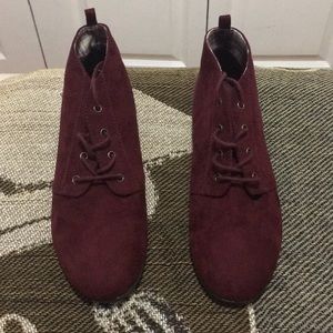 Wine Red/ Maroon Shoes FOREVER 21